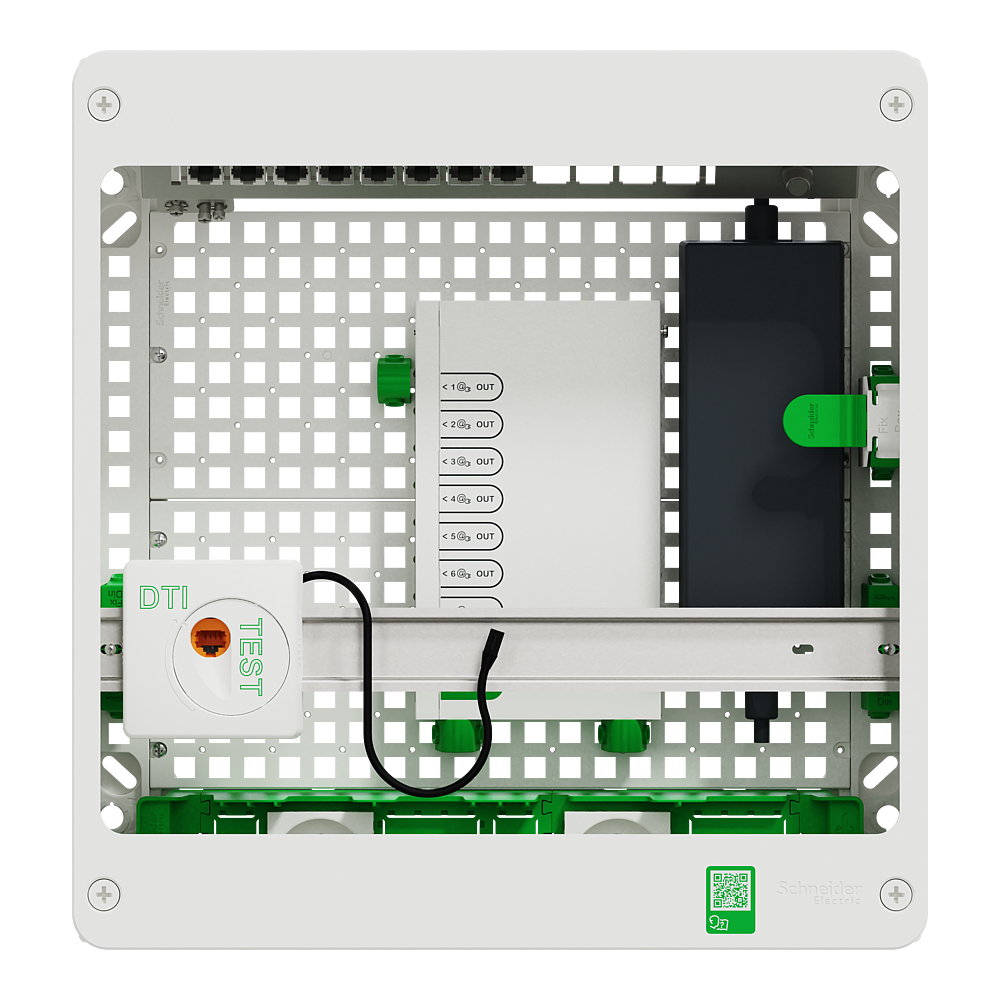 Resi9 VDI 18M2R Switch PoE 8RJ